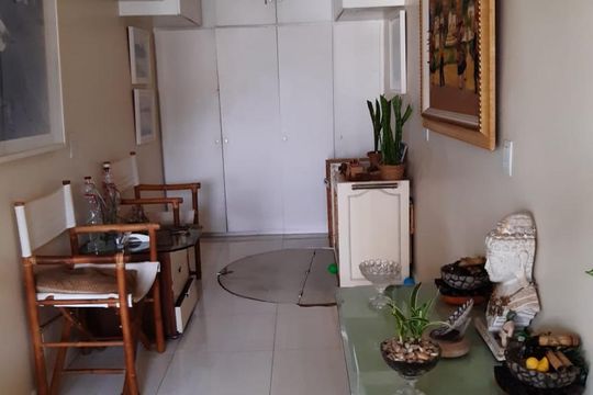 Sala 1 de apartamento à venda com 3 quartos, 143m² em Flamengo, Rio de Janeiro