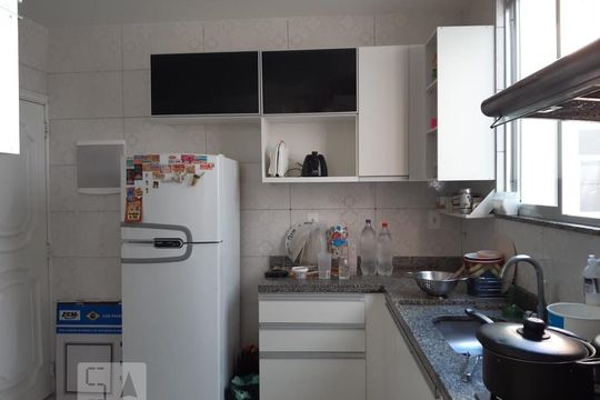 Cozinha de apartamento à venda com 3 quartos, 143m² em Flamengo, Rio de Janeiro
