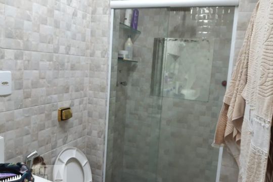 Banheiro 1 de apartamento à venda com 3 quartos, 143m² em Flamengo, Rio de Janeiro