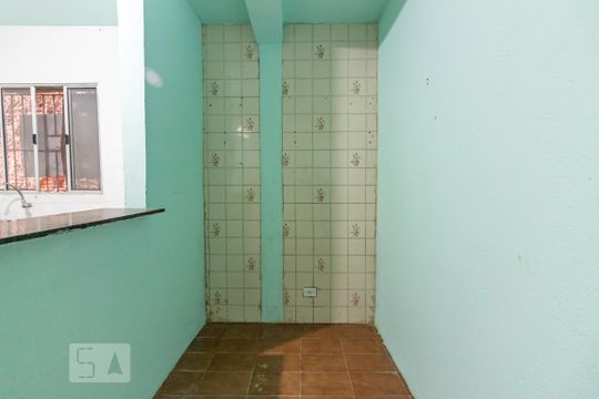 Sala de casa para alugar com 1 quarto, 50m² em Santo Antônio, Osasco