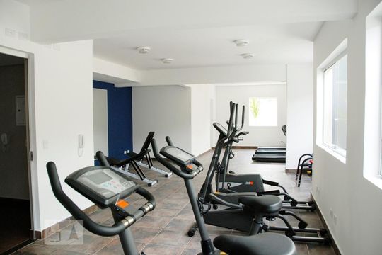 Área comum - Academia de apartamento para alugar com 3 quartos, 65m² em Aclimação, São Paulo