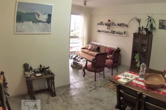 Sala de apartamento para alugar com 3 quartos, 65m² em Aclimação, São Paulo