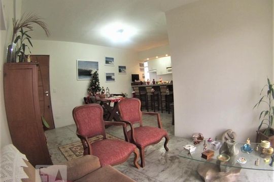 Sala de apartamento para alugar com 3 quartos, 65m² em Aclimação, São Paulo