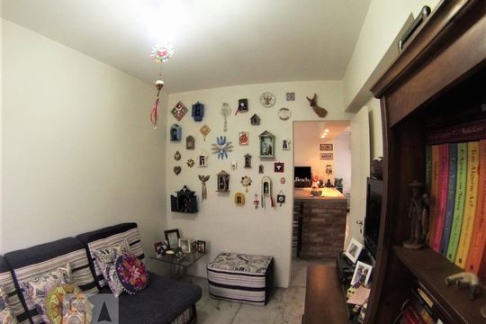 Quarto 1 de apartamento para alugar com 3 quartos, 65m² em Aclimação, São Paulo