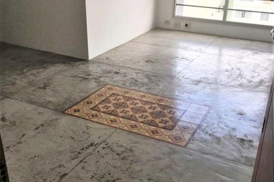 Sala de apartamento para alugar com 3 quartos, 65m² em Aclimação, São Paulo