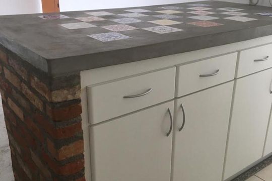 Cozinha de apartamento para alugar com 3 quartos, 65m² em Aclimação, São Paulo