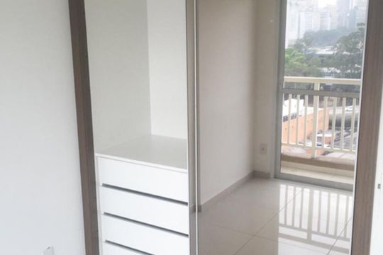 Quarto - Armários de apartamento à venda com 1 quarto, 32m² em Brás, São Paulo