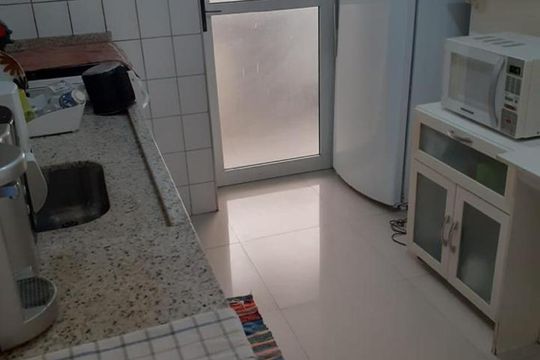Cozinha de apartamento para alugar com 3 quartos, 110m² em Vila Progredior, São Paulo