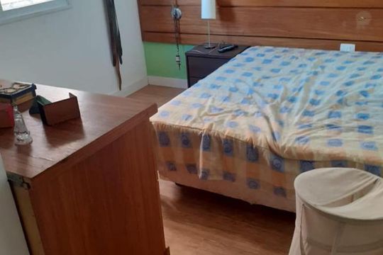 Banheiro do Quarto 1 de apartamento para alugar com 3 quartos, 110m² em Vila Progredior, São Paulo