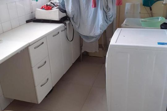 Área de Serviço de apartamento para alugar com 3 quartos, 110m² em Vila Progredior, São Paulo