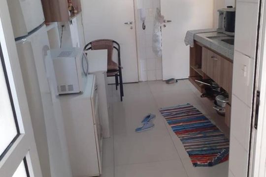 Cozinha de apartamento para alugar com 3 quartos, 110m² em Vila Progredior, São Paulo