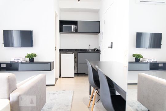 Studio de kitnet/studio à venda com 1 quarto, 33m² em Vila Buarque, São Paulo