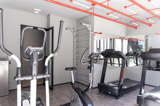 Área comum - Academia de kitnet/studio à venda com 1 quarto, 33m² em Vila Buarque, São Paulo