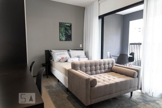 Kitnet/Studio à venda com 1 quarto, 33m² em Vila Buarque, São Paulo