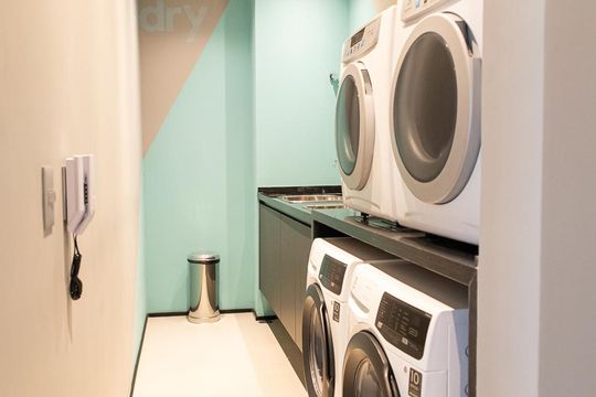 Lavanderia de kitnet/studio à venda com 1 quarto, 33m² em Vila Buarque, São Paulo
