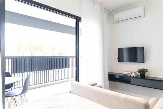 Studio de kitnet/studio à venda com 1 quarto, 33m² em Vila Buarque, São Paulo