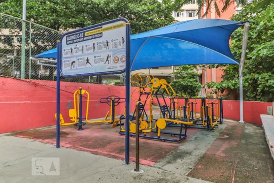 Área Comum de apartamento para alugar com 2 quartos, 55m² em Taquara, Rio de Janeiro