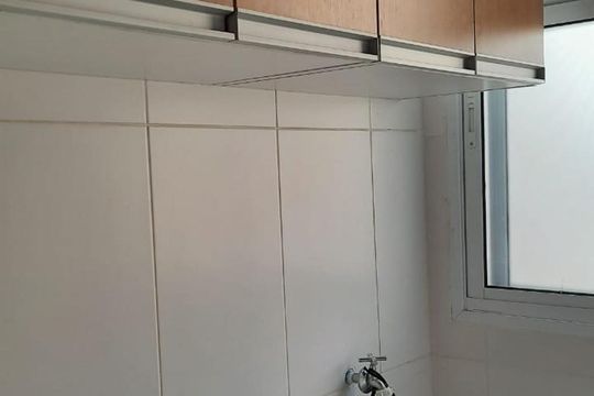 Área de Serviço de apartamento à venda com 2 quartos, 52m² em Vila Bela, São Paulo
