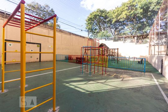 Área Comum - Playground de apartamento para alugar com 2 quartos, 45m² em Cidade das Flores, Osasco