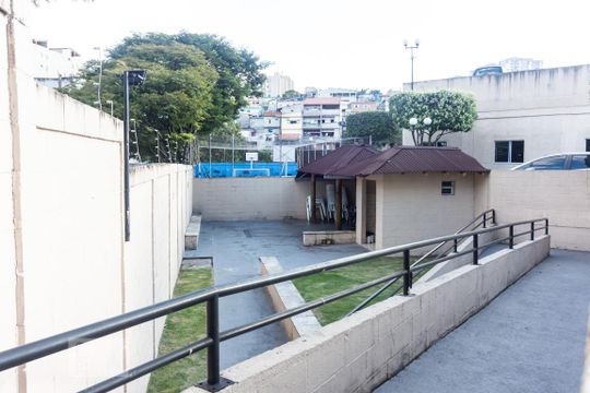 Área comum - Churrasqueira de apartamento para alugar com 2 quartos, 45m² em Cidade das Flores, Osasco