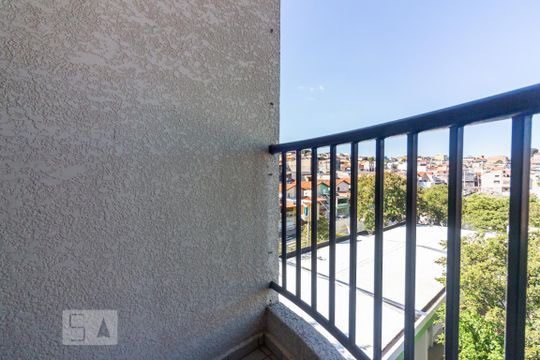 Varanda de apartamento para alugar com 2 quartos, 45m² em Cidade das Flores, Osasco