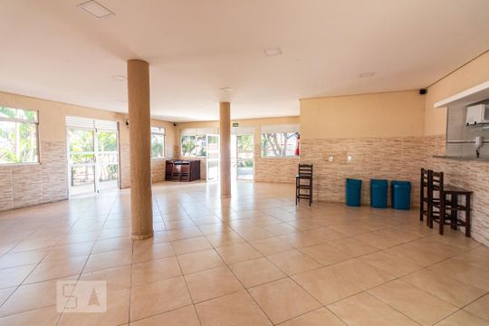 Salão de Festas de apartamento para alugar com 2 quartos, 45m² em Cidade das Flores, Osasco