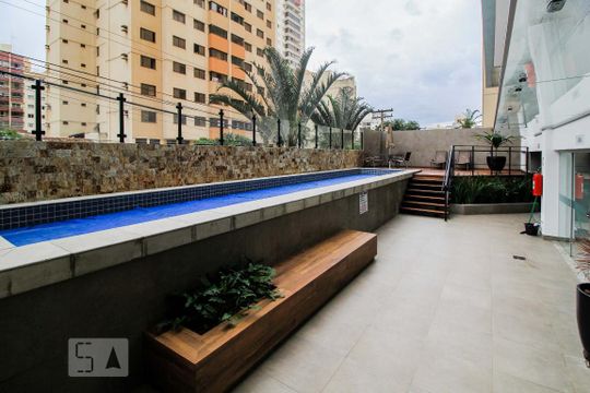Área comum - Academia de apartamento para alugar com 1 quarto, 67m² em Setor Bela Vista, Goiânia