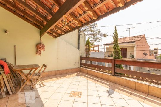 Varanda de casa à venda com 3 quartos, 150m² em Parque Císper, São Paulo