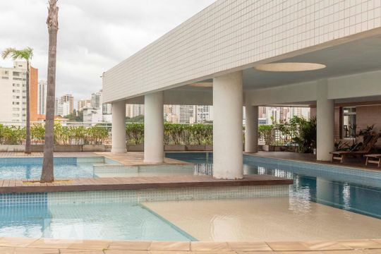 Área comum - Piscina de apartamento à venda com 3 quartos, 118m² em Lauzane Paulista, São Paulo
