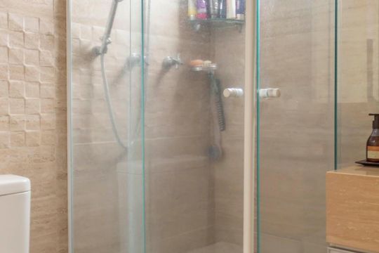 Banheiro da Suíte de apartamento à venda com 3 quartos, 118m² em Lauzane Paulista, São Paulo