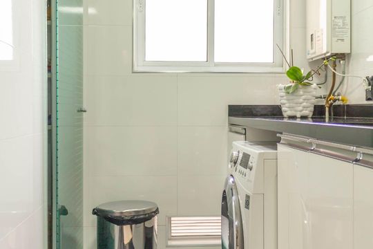 Cozinha de apartamento à venda com 3 quartos, 118m² em Lauzane Paulista, São Paulo