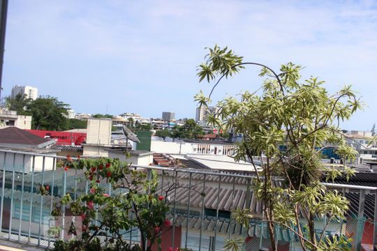 Varanda da Sala de apartamento para alugar com 4 quartos, 350m² em Barra da Tijuca, Rio de Janeiro