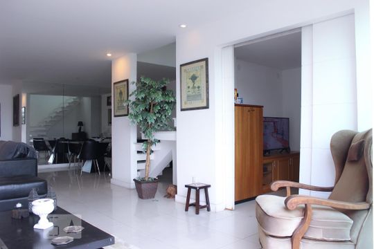 Sala de apartamento para alugar com 4 quartos, 350m² em Barra da Tijuca, Rio de Janeiro