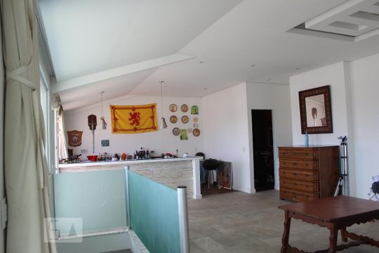 Parte Superior -0 Sala de apartamento para alugar com 4 quartos, 350m² em Barra da Tijuca, Rio de Janeiro