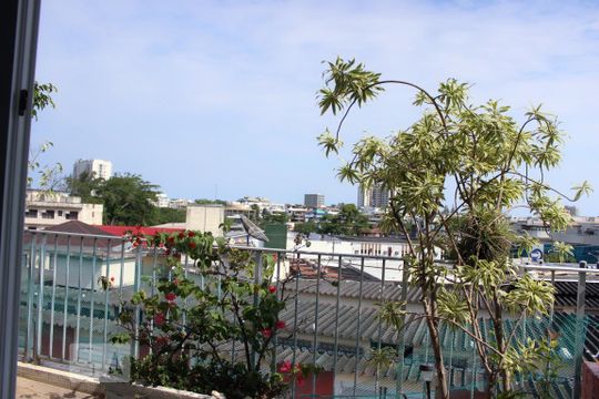 Varanda da Sala de apartamento para alugar com 4 quartos, 350m² em Barra da Tijuca, Rio de Janeiro