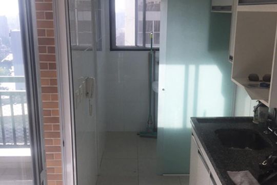 Cozinha de kitnet/studio à venda com 2 quartos, 63m² em Consolação, São Paulo