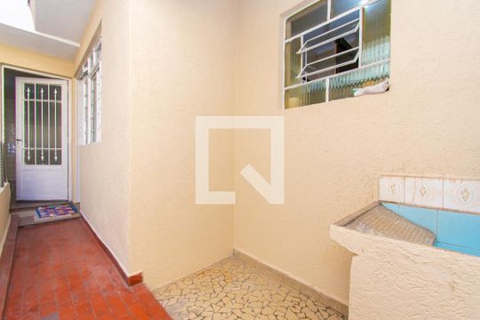 Área de Serviço e Quintal de casa à venda com 1 quarto, 80m² em Vila Formosa, São Paulo