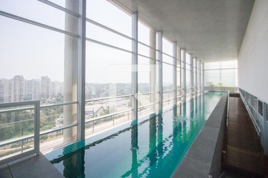 Piscina de apartamento à venda com 1 quarto, 60m² em Vila Cruzeiro, São Paulo