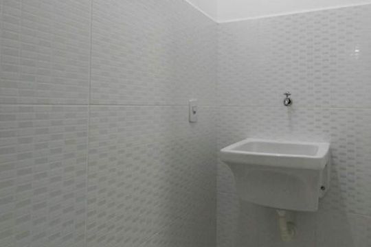 Área de Serviço de kitnet/studio para alugar com 1 quarto, 28m² em Mooca, São Paulo