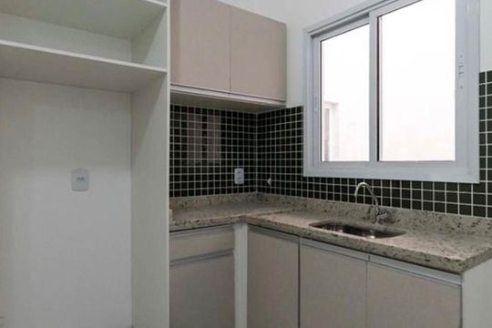 Cozinha de kitnet/studio para alugar com 1 quarto, 28m² em Mooca, São Paulo