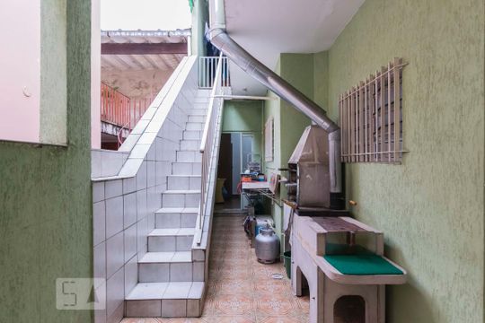 1o. Andar - Quintal de casa à venda com 4 quartos, 250m² em Jardim Patente Novo, São Paulo