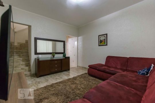 1o. Andar - Sala de casa à venda com 4 quartos, 250m² em Jardim Patente Novo, São Paulo