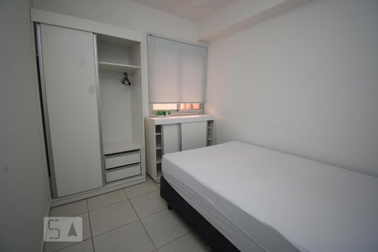 Quarto de apartamento para alugar com 1 quarto, 30m² em Norte (águas Claras), Brasília