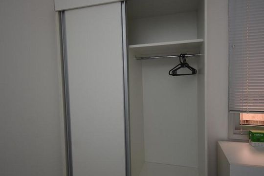 Detalhe do Quarto de apartamento para alugar com 1 quarto, 30m² em Norte (águas Claras), Brasília