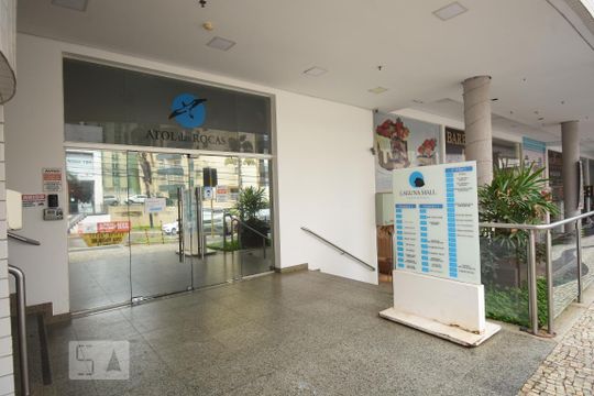 Fachada de apartamento para alugar com 1 quarto, 30m² em Norte (águas Claras), Brasília