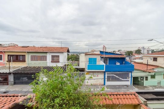 Vista da Suite de casa à venda com 4 quartos, 250m² em Interlagos, São Paulo