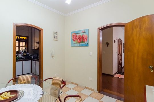 Sala de jantar de casa à venda com 4 quartos, 250m² em Interlagos, São Paulo