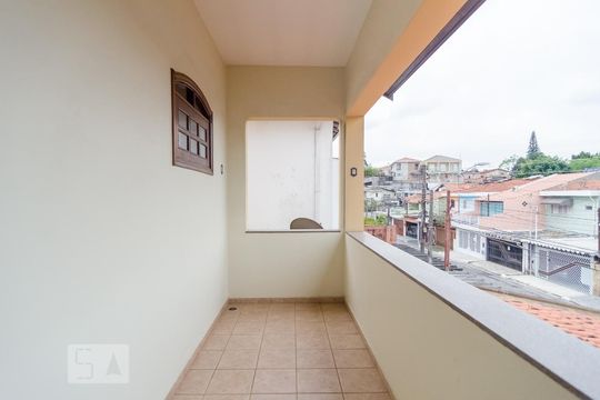 Sacada da suite de casa à venda com 4 quartos, 250m² em Interlagos, São Paulo