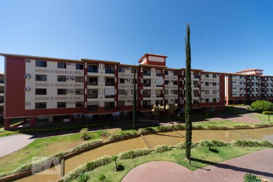 Vista Interna de apartamento à venda com 2 quartos, 58m² em Asa Norte, Brasília