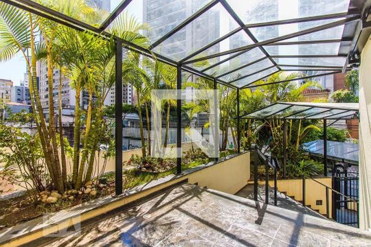 Área comum de kitnet/studio à venda com 1 quarto, 37m² em Bela Vista, São Paulo